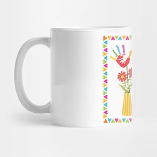 Happy Mother's day in colors Mug